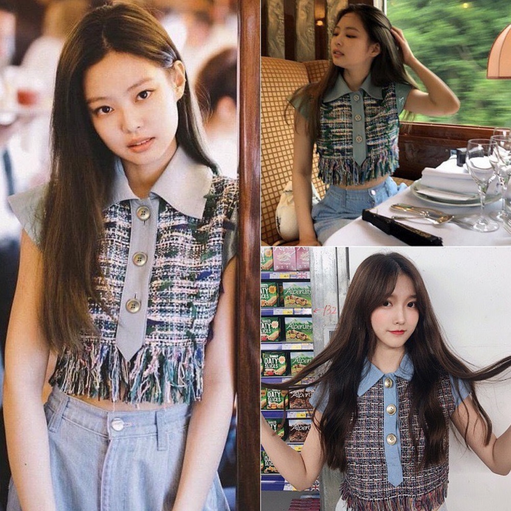 Tweed top